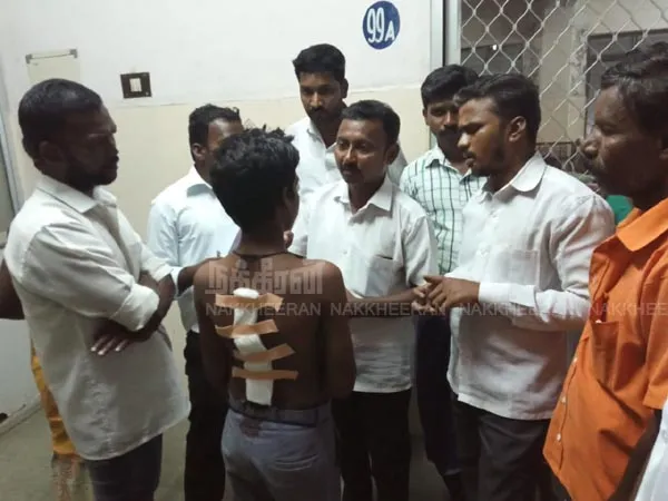  shocking incident